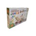 Constructieset Constructor Junior Bulldozer 3 in 1 van hout-  88 onderdelen