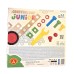 Constructieset Constructor Junior Helikopter 3 in 1 van hout-  80 onderdelen