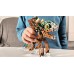 Constructieset Dino Triceratops- metaal
