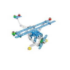 Constructieset Vliegtuig Air Scout- metaal