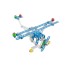 Constructieset Vliegtuig Air Scout- metaal