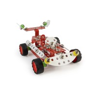 Constructieset Racer Raceauto - metaal