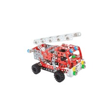 Constructieset Brandweerwagen- metaal