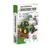 Constructieset Tractor John (Sneeuwschuiver) - metaal