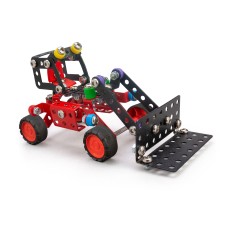 Constructieset Bulldozer - metaal