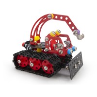 Constructieset Hijskraan Rupsvoertuig Nordic- metaal