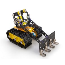 Constructieset Shovel Bulldozer Dety- metaal