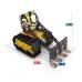 Constructieset Shovel Bulldozer Dety- metaal
