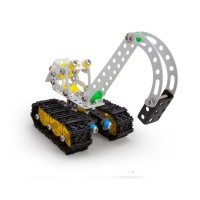 Constructieset Graafmachine Diggy- metaal