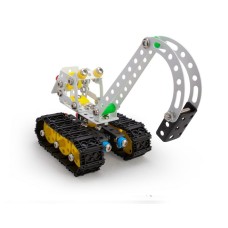 Constructieset Graafmachine Diggy- metaal