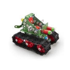 Constructieset Tank - metaal