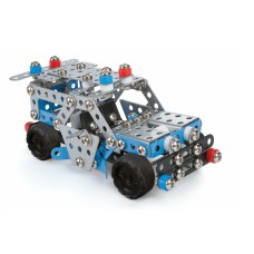 Constructieset Politieauto- metaal
