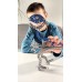 Constructieset Dino Velociraptor- metaal