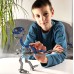 Constructieset Dino Velociraptor- metaal