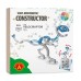 Constructieset Dino Velociraptor- metaal