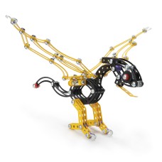 Constructieset Dino Pterodactyl- metaal