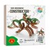 Constructieset Dino Triceratops- metaal