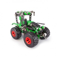 Constructieset Tractor Fred- metaal
