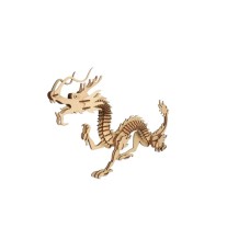Bouwpakket Houten Draak