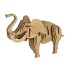 Bouwpakket Olifant van hout