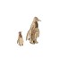 Bouwpakket Houten Pinguïn