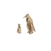 Bouwpakket Houten Pinguïn