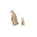 Bouwpakket Houten Pinguïn