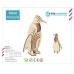 Bouwpakket Houten Pinguïn
