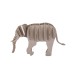 Papiermodel Olifant