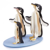 Papiermodel Pinguïns