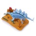 Papiermodel Stegosaurus