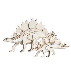 Bouwpakket Stegosaurus