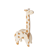 Bouwpakket Giraffe- kleur