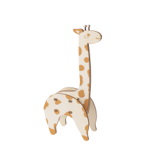 Bouwpakket Giraffe- kleur