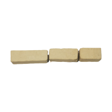 Losse Steentjes model 2962- 150 gram- wit- 10 x 6 x 4 mm.