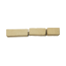 Losse Steentjes model 2962- 150 gram- wit- 10 x 6 x 4 mm.