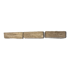 Losse Steentjes model 2963- 150 gram- grijs- 10 x 6 x 4 mm.