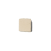 Losse Steentjes model 2972- 150 gram- wit- 8 x 8 mm.