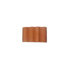 Losse Dakpannen model 3927- Arabische dakpan- 11 x 6 mm. -rood- 100 gram