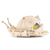 Bouwpakket Sluipende Slak- Science Kit