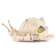 Bouwpakket Sluipende Slak- Science Kit
