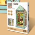 Bouwpakket Boekensteun Sunroom met LED- lichtsensor- MDF