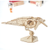 Bouwpakket Starship (Star Wars)- hout