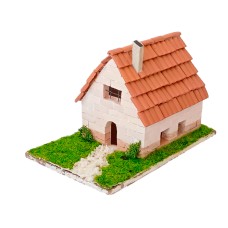 Bouwpakket Mini- Berghuisje-  Steen