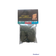 Zakje met gras (15 gram)