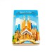 Bouwpakket DIY 3D Theater Sagrada Familia- Barcelona