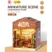 DIY Miniature Scene 3D Kruidenierswinkel met LED- verlichting- MDF