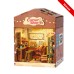 DIY Miniature Scene 3D Kruidenierswinkel met LED- verlichting- MDF DIY Miniature Scene 3D Kruidenierswinkel met LED- verlichting- MDF