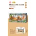 DIY Miniature Scene 3D Bloemenwinkel met LED- verlichting- MDF