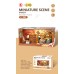 DIY Miniature Scene 3D Bakkerswinkel met LED- verlichting- MDF